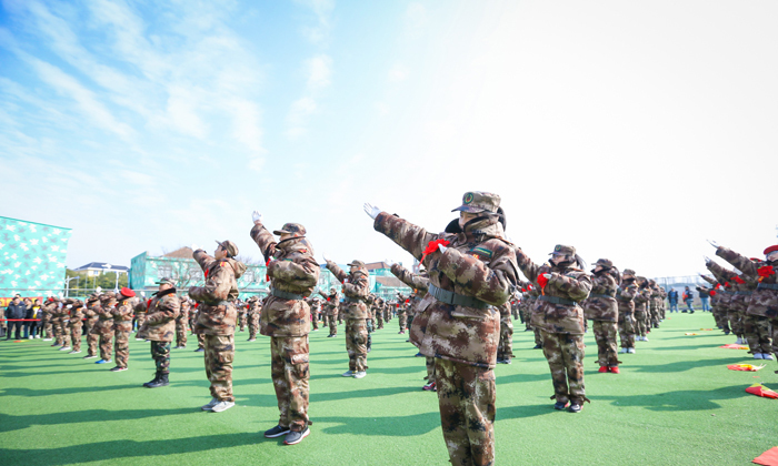 上海軍事夏令營有哪些