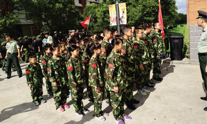 上海軍事夏令營