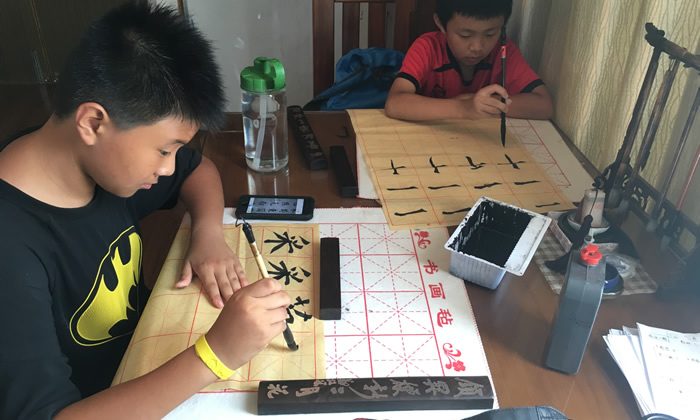 上海暑假國學(xué)中文夏令營