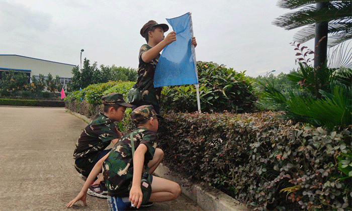 上海軍事夏令營活動特色