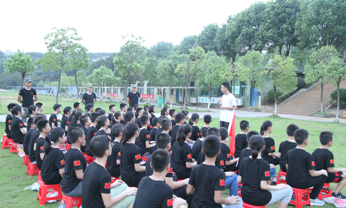 上海軍事夏令營