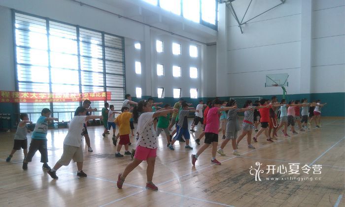 2018上海減肥夏令營(yíng)