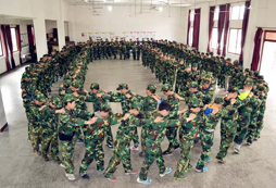 上海軍事拓展夏令營為什么如此受歡迎