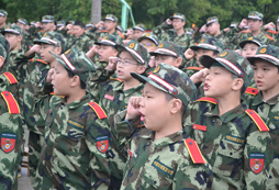上海軍事拓展訓(xùn)練營與其它夏令營有什么不同