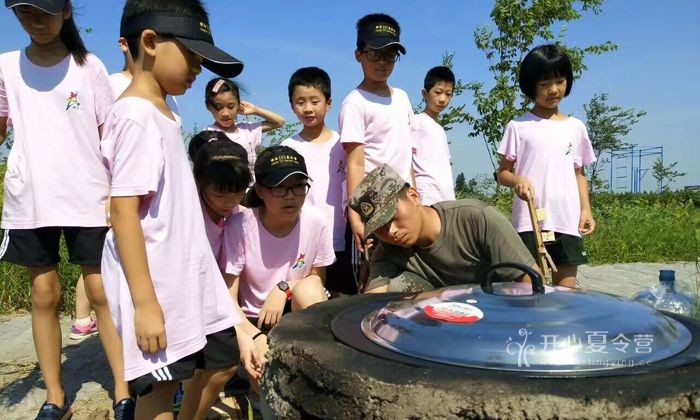 上海軍事拓展夏令營