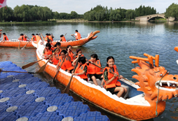參加上海拓展夏令營玩轉(zhuǎn)最嗨假期