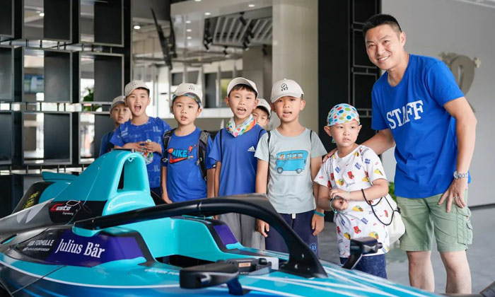上海小學生夏令營多少錢