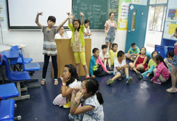 參加上海夏令營來一場爆破試英語成長訓練