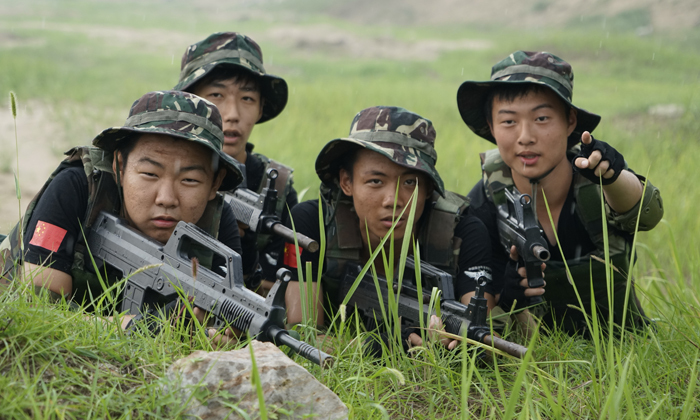 上海軍事夏令營有哪些