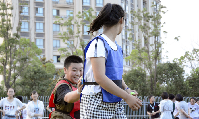上海提高英語的夏令營