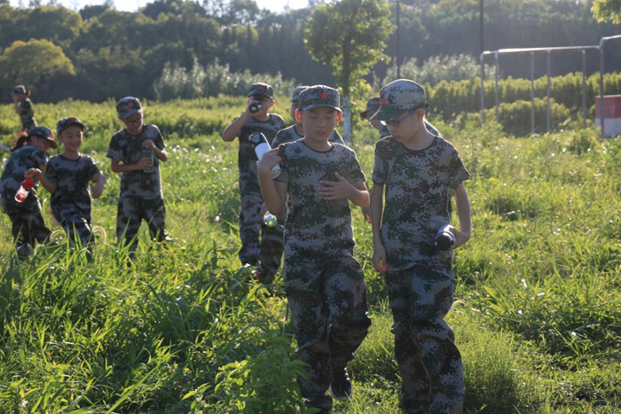 上海軍事夏令營有哪些