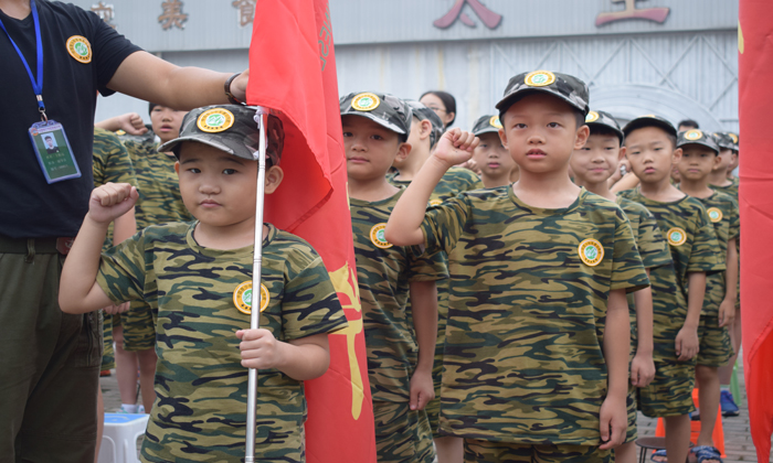 南匯軍事夏令營