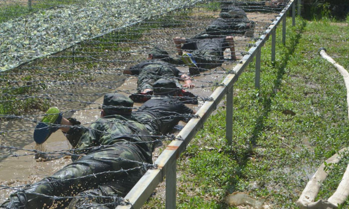 上海軍事夏令營