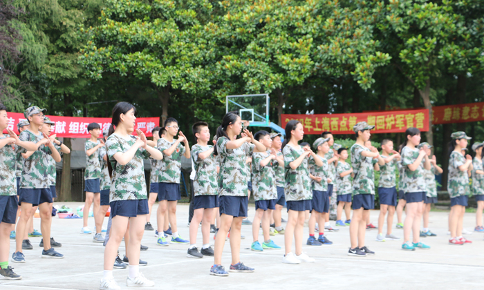 上海軍事夏令營有哪些