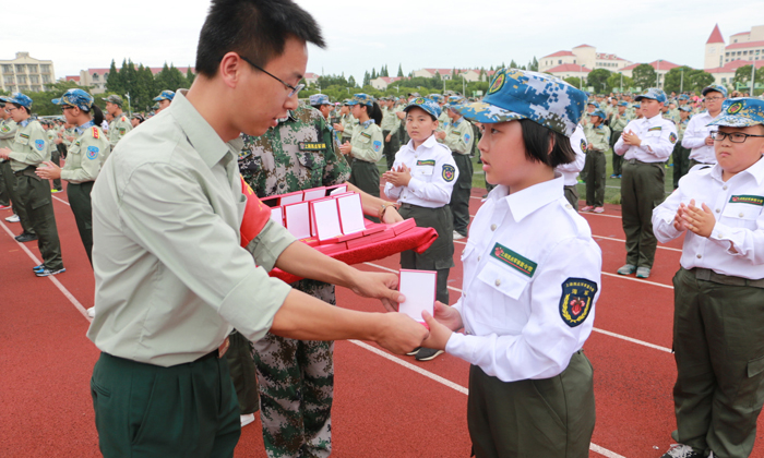 上海軍事夏令營
