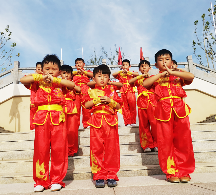 武術(shù)夏令營(yíng)
