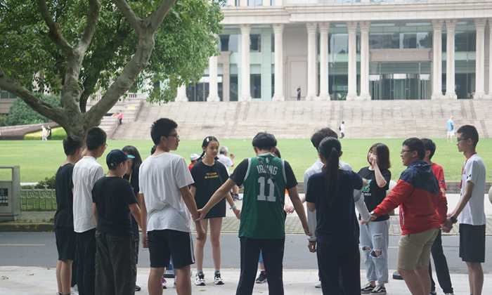 上海少兒暑假夏令營