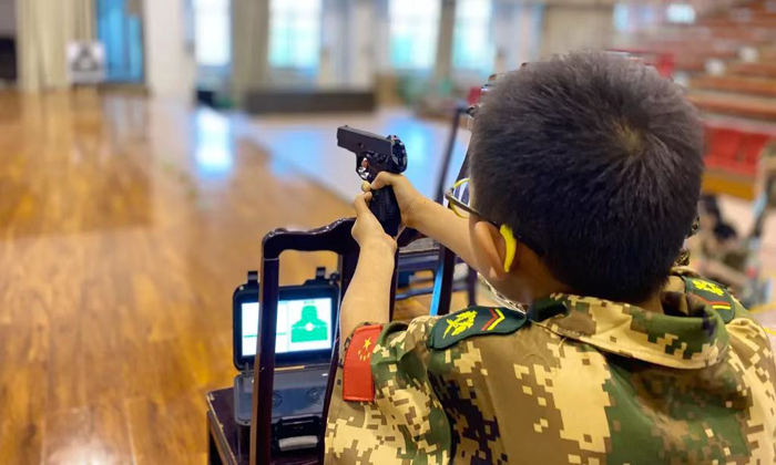 商丘軍事夏令營安全保障