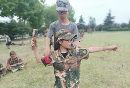 孩子在商丘軍事夏令營安全有保障