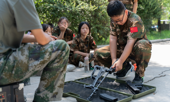 商丘軍事夏令營(yíng)有什么好處