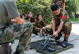 參加商丘軍事夏令營能夠收獲什么？