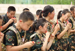 商丘軍事夏令營讓孩子掌握防身技巧