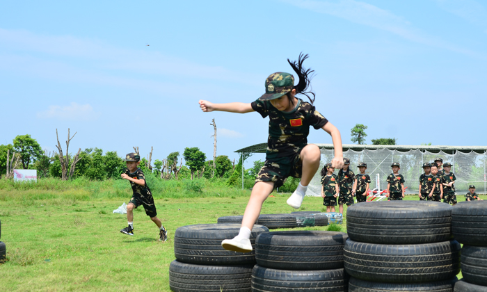 商丘軍事夏令營(yíng)課程收獲