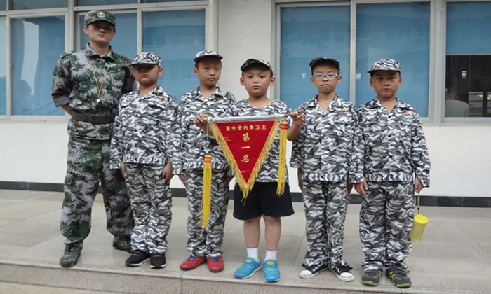 上饒軍事夏令營