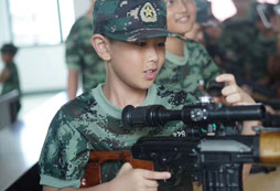 2024暑假上饒八一軍事夏令營等你來挑戰(zhàn)！