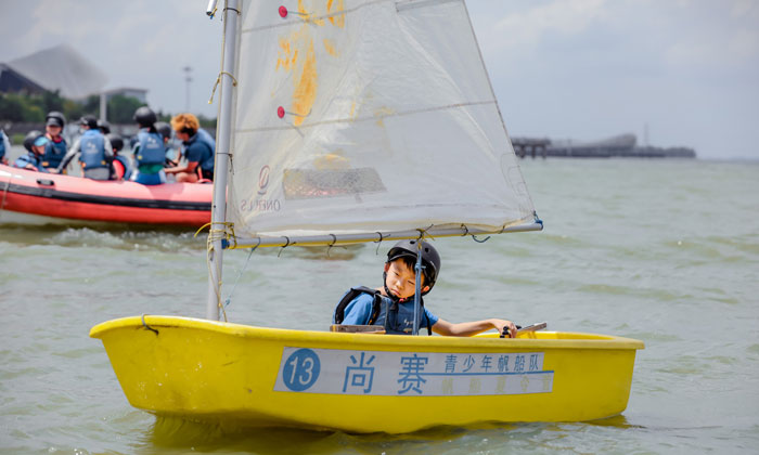 勇敢的小孩