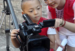 關(guān)于少年攝制組的故事山西夏令營營地