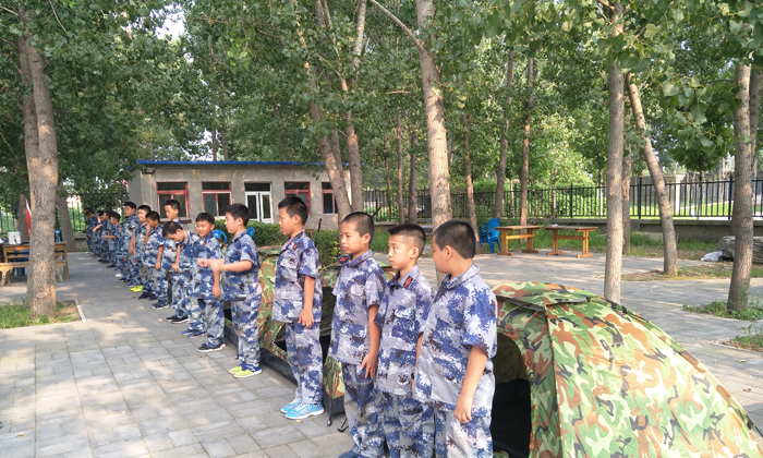 山西暑期小學(xué)生夏令營