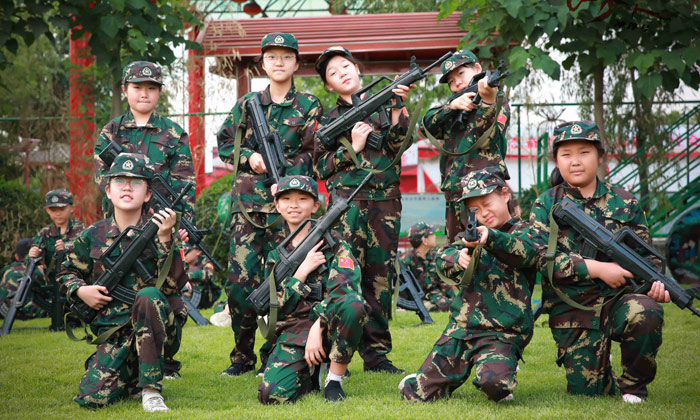 山西軍事夏令營收獲有哪些