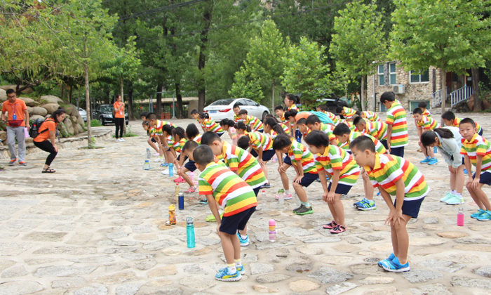 山西青少年夏令營