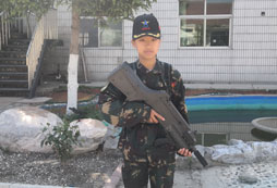 山西青少年軍事夏令營給孩子一個展示才能的舞臺