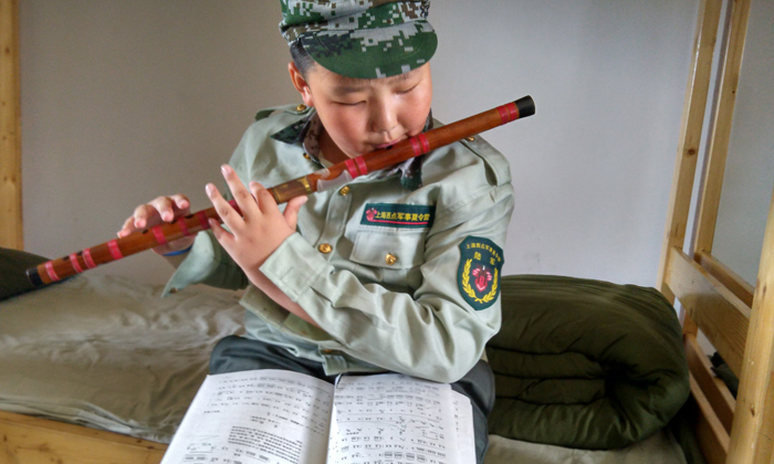 山西軍事夏令營(yíng)讓孩子收獲感動(dòng)