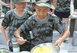 2017年山西青少年軍事夏令營的課程特色！