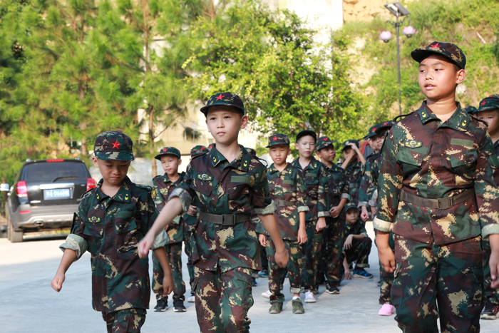 山西軍事夏令營