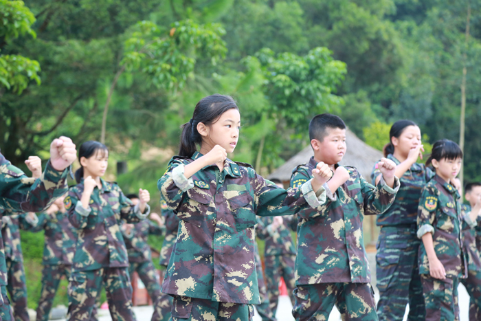 山西軍事夏令營