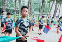 參加晉城市陽(yáng)城縣小學(xué)生好的夏令營(yíng)樹立人生目標(biāo)！