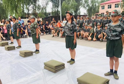 孩子參加山西軍事夏令營(yíng)有哪些收獲