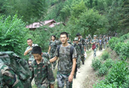 2017年初中生參加山西軍事夏令營(yíng)的好處