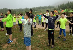 懷仁夏令營激發(fā)孩子潛能