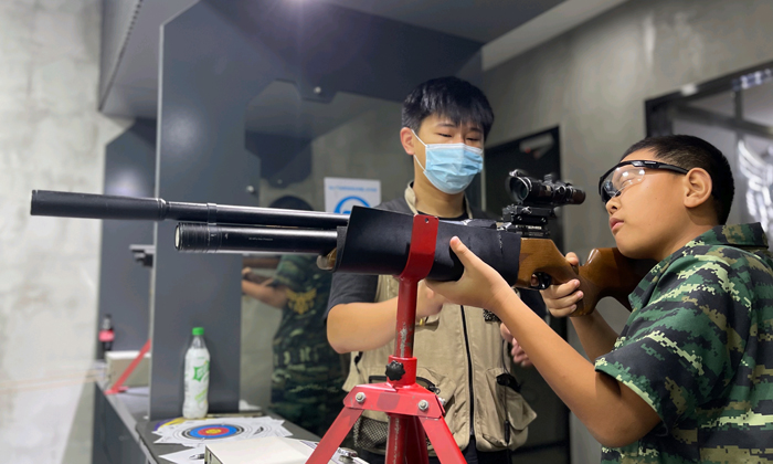 模擬射擊打靶