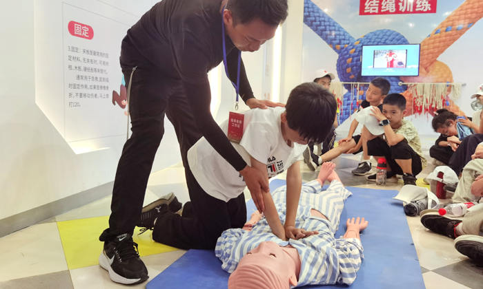 紹興軍事夏令營安全保障