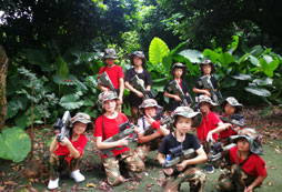 邵陽軍事夏令營營地保障怎么樣？