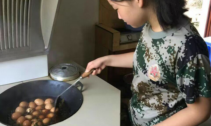 荒島夏令營讓孩子在這里成長(zhǎng)