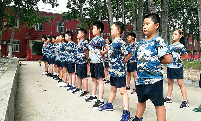 5天的野外生存夏令營