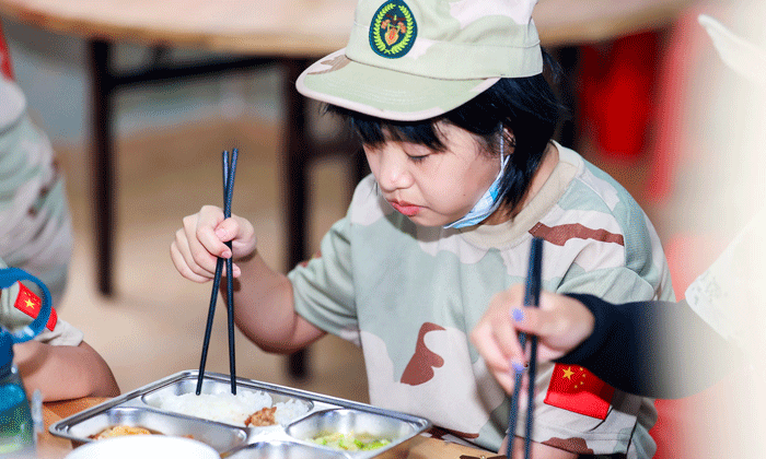 上海西點軍事夏令營