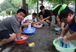  戶外生存夏令營讓青少年能夠更好的尋找人生目標(biāo)
